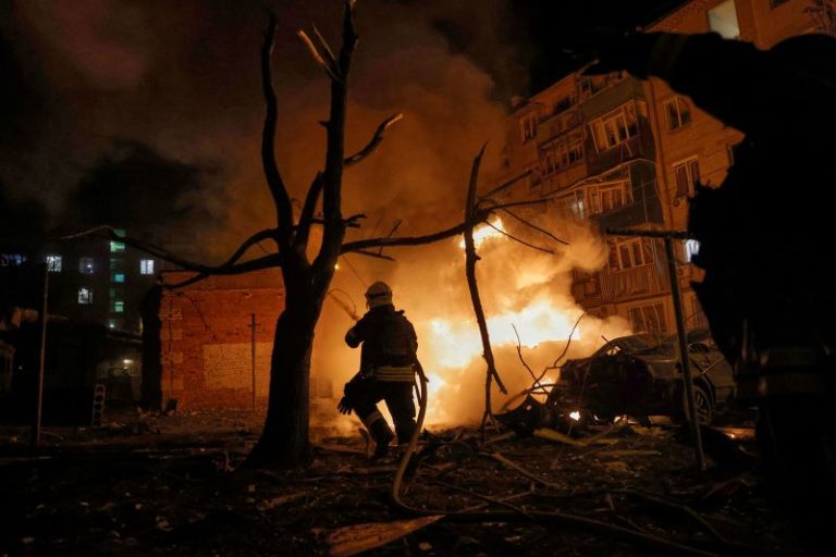 Russia steps up offensive across the front line in Ukraine, in apparent defiance of Trump. What does it mean for the war?