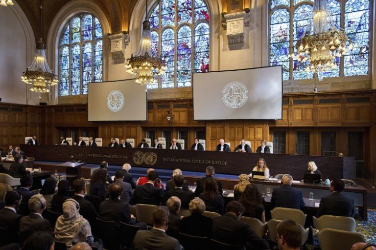 Israel boycotts hearing at UN’s top court on banning of aid agency for Palestinians