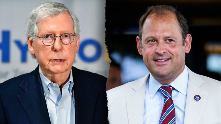 House Republican enters race for Mitch McConnell’s Senate seat, setting up high-stakes GOP primary