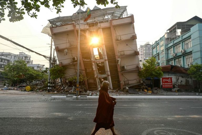 Myanmar’s deadly earthquake exposes void left by US in global disaster responses