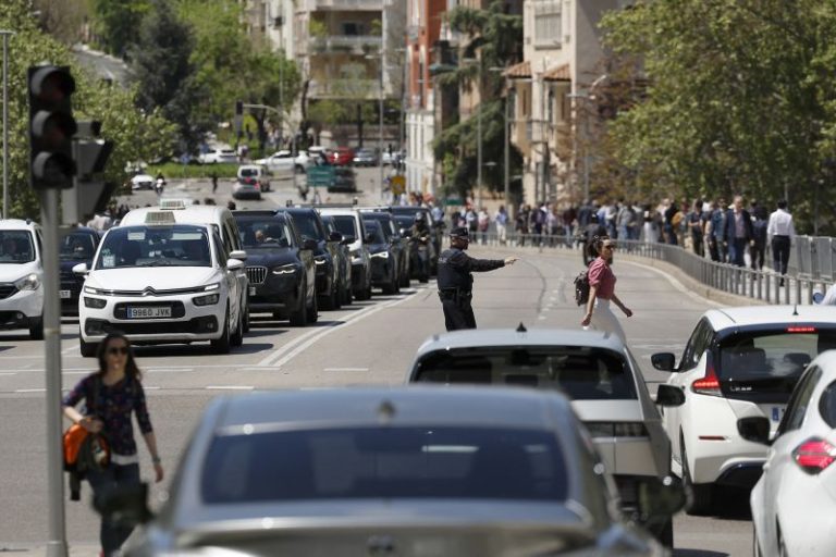 Spain and Portugal hit by major power outage, halting trains and flights and wiping out traffic lights