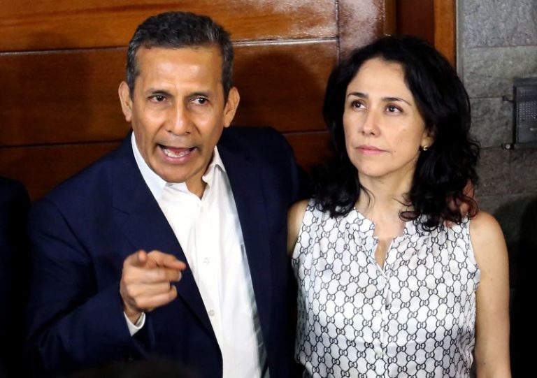 Peru’s former first lady seeks asylum in Brazilian Embassy as she and ex-President Humala sentenced to prison