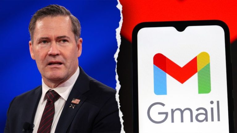 NSC confirms Mike Waltz and staff used Gmail for government communication
