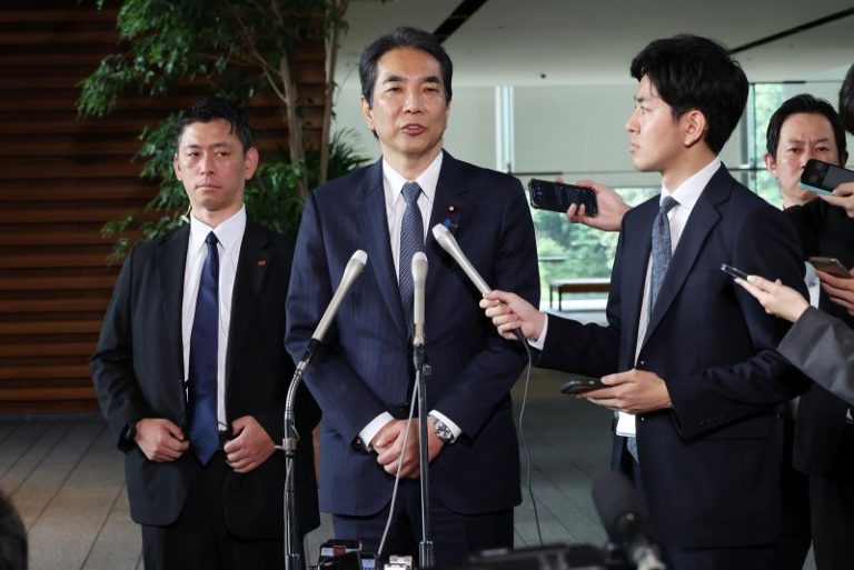 Japan’s farm minister resigns over rice gaffe, as stubbornly high prices threaten government’s grip on power