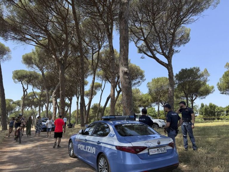 US man arrested in Greece after bodies of infant and her mother found in Roman park