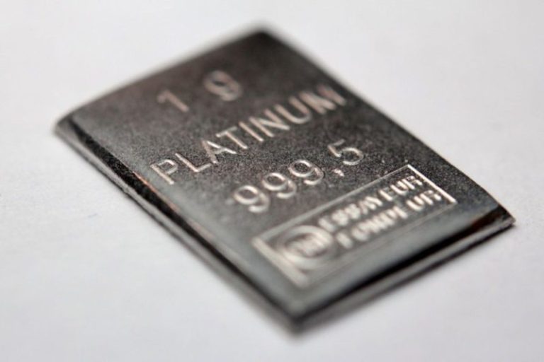 Platinum Price Surges to 11 Year High, Breaks US$1,400