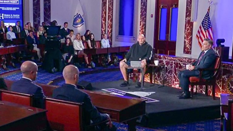 Sens Fetterman and McCormick show Washington how to work together again