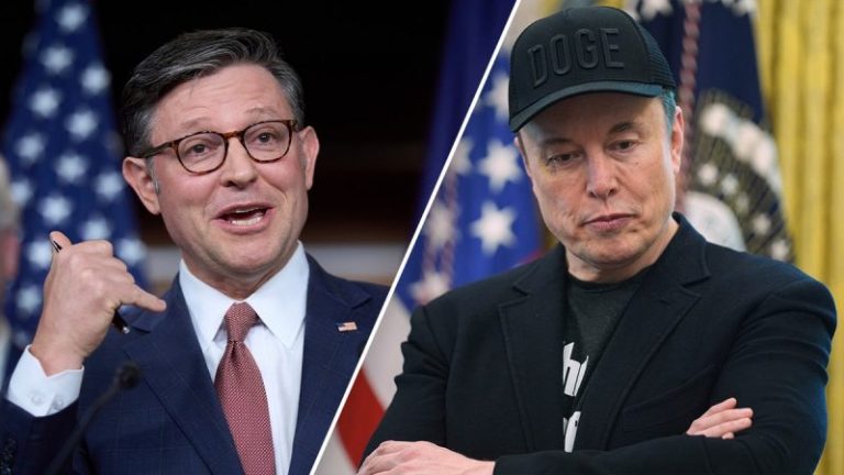 Elon Musk warpath against Trump’s ‘big, beautiful bill’ rattles House GOP