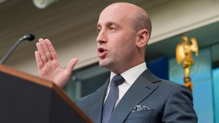 Democratic congressman hurls profanity-laced message at Stephen Miller