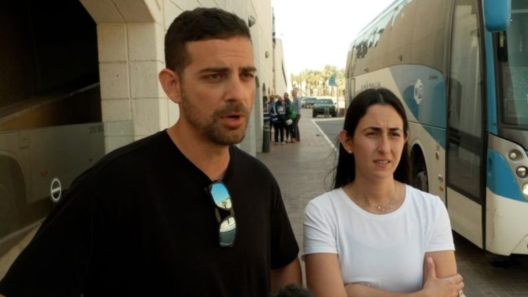 ‘It’s a scary time to be here right now’: Americans stuck in Israel are desperate to get out