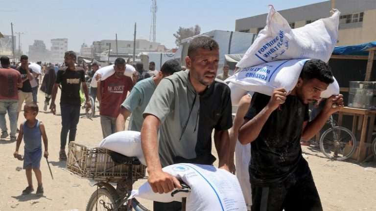 Israel slams UN for ignoring aid already in Gaza while demanding more