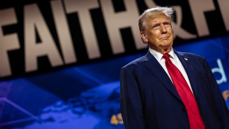 Trump gathers CEOs for unprecedented faith, economy meeting to renew US ‘spiritually and financially’