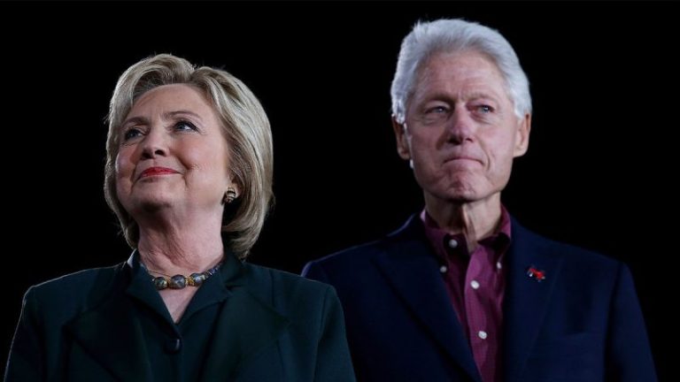 House panel directs chairman to subpoena Bill and Hillary Clinton in Epstein probe