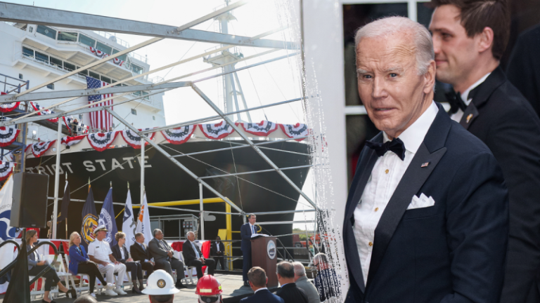Unearthed emails reveal White House nixed Biden visiting ship because of ‘how many steps were involved’