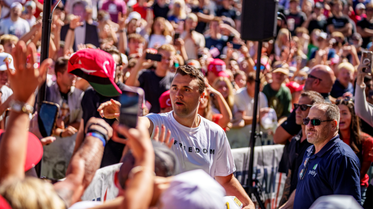 Networks can’t find any blame for the left in Charlie Kirk’s murder