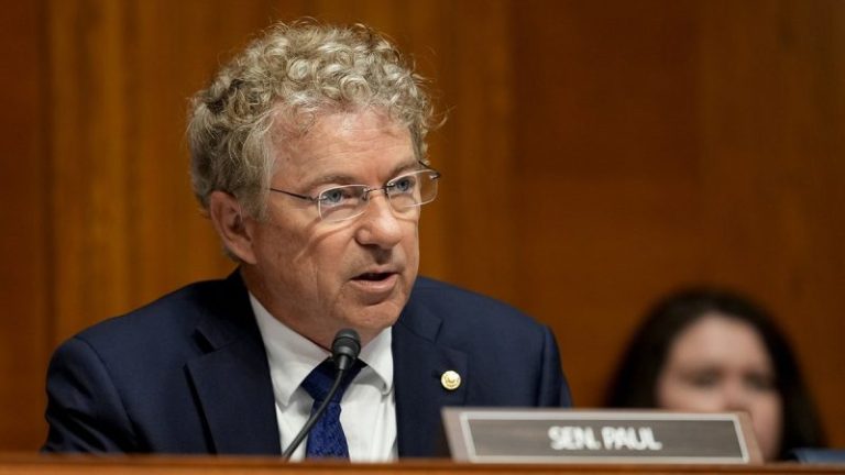 Rand Paul clashes with top Democrat over CDC pushing vaccines on infants